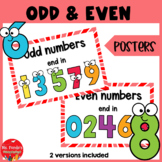 Maths Odd & Even Numbers Posters *UPDATED*