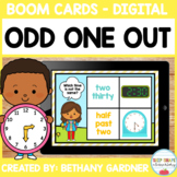 Odd One Out (Time Practice) - Boom Cards - Distance Learning