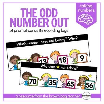 Preview of Number Patterns: Noticing and Making Patterns - Number Talks Task Cards