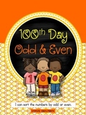 Odd and Even 100th Day of School Sort