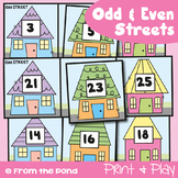 Odd and Even Numbers Activities