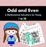 Odd and Even: A Mathematical Adventure for Young.