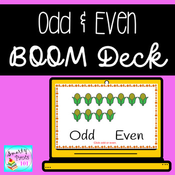 Preview of Odd and Even BOOM Deck  l  Internet Activity