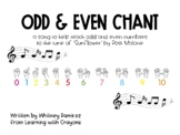 Odd and Even Chant