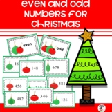 Even and Odd Numbers for Christmas