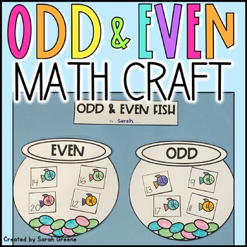 Odd and Even Numbers Mini-Anchor Chart & Sort Activity