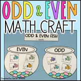 Odd and Even Number Sorting Math Craft