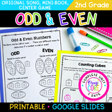 Odd & Even Numbers Worksheets, Activities, Games Anchor Ch