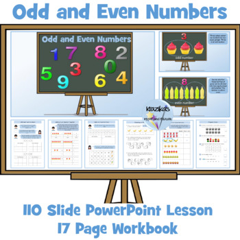 Preview of Odd and Even Numbers