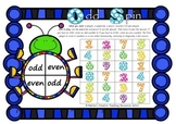 Odd and Even Numbers FREEBIE