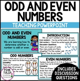 Odd and Even Numbers - Teaching PowerPoint Presentation