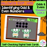 Odd and Even Numbers Halloween BOOM™ Cards | 2.OA.C3