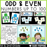 Odd and Even Numbers | Second Grade Math
