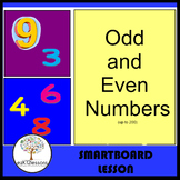 Odd and Even Numbers | Smartboard Lesson
