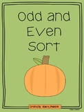 Odd and Even Pumpkins Math Stations