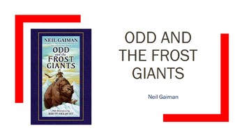 Preview of Odd and the Frost Giants (Neil Gaiman) Introductory PowerPoint