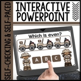 Interactive Math Games Odd or Even Numbers Powerpoint
