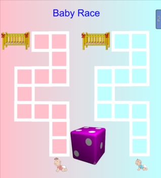 Preview of Odd or even Baby Race