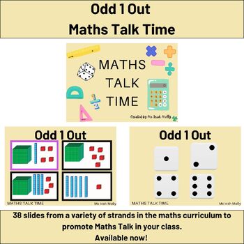 Preview of Odd1Out #2 - Maths Talk Time