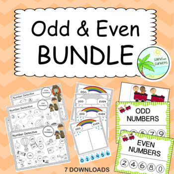 Preview of Odd and Even Number BUNDLE
