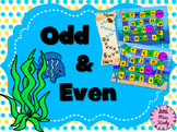 Odd and Even Games, Poster, Math Centers, Activities