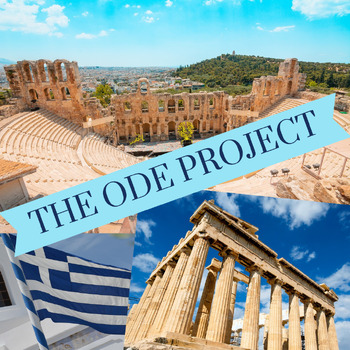 Preview of Ode Project Bundle | Ancient Greece