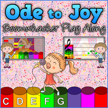 Preview of Ode To Joy - Boomwhacker Play Along Videos and Sheet Music