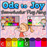 Ode To Joy - Boomwhacker Play Along Videos and Sheet Music