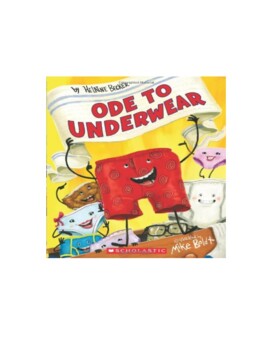 Preview of Ode To Underwear Read Aloud, Media Literacy (Print and Digital)