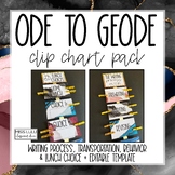 Ode to Geode Clip Chart Pack {Editable}