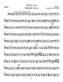Ode to Joy - Flashmob Version - Cello I