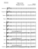 Ode to Joy - Flashmob Version - Score