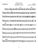 Ode to Joy - Flashmob Version - Trombone