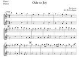 Ode to Joy - Orchestra / strings / winds arrangement G Major