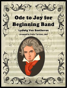 Preview of Ode to Joy for Beginning Band - Score and Parts