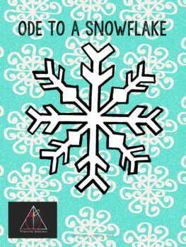 Preview of Ode to a Snowflake