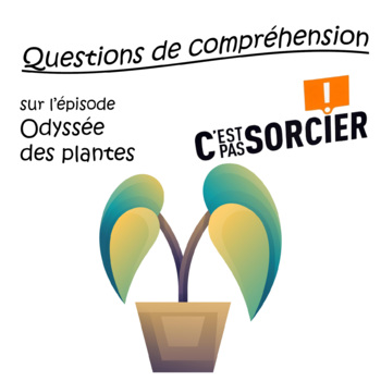 Preview of Odyssée des plantes - Compréhension