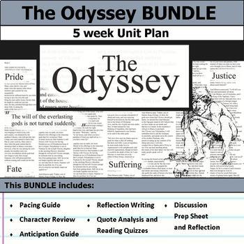 Results for odyssey anticipation guide and reflection | TPT