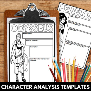 odysseus character analysis