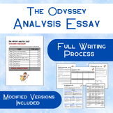 Odyssey Analysis Essay - Complete Process Essay [Modified 
