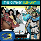 Odyssey Clip-Art 24 pc. BW and Color!