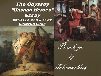 essay on penelope the odyssey