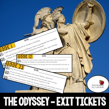 the odyssey book 23