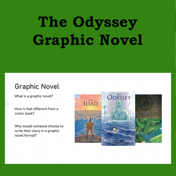 Preview of Odyssey Final Project - Graphic Novel