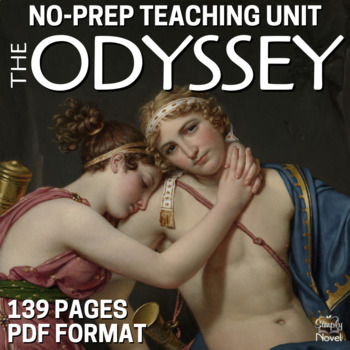 Preview of The Odyssey Unit Plan - No-Prep Teaching Guide BUNDLE - Over 130 Pages