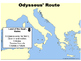 Odyssey Map Graphic Organizer Sequencing Odysseus' Travels | TpT