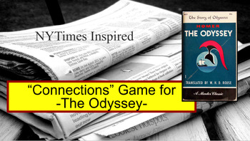 Preview of Odyssey Review NYTimes Connections Game