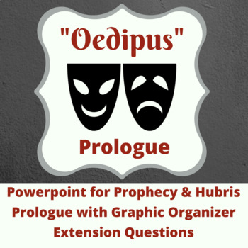 Preview of Oedipus Prologue