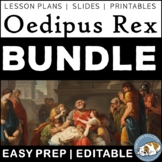Oedipus Rex Activity FUN Bundle