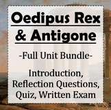 Oedipus Rex & Antigone: Full Unit Bundle (intro, reflectio